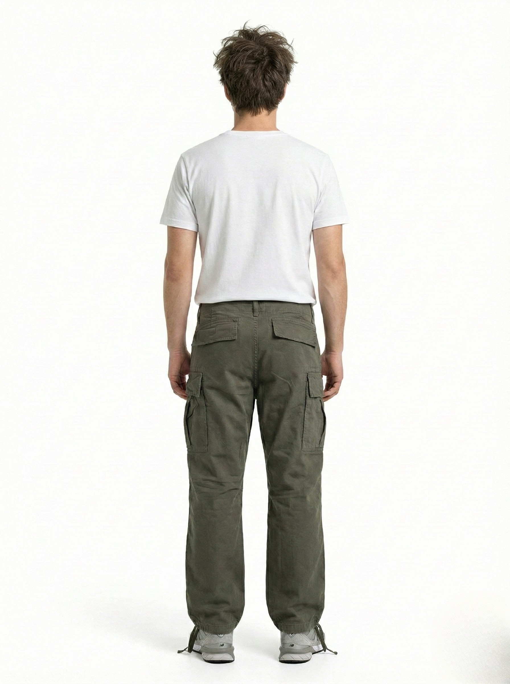 Light Olive Cargo Pants