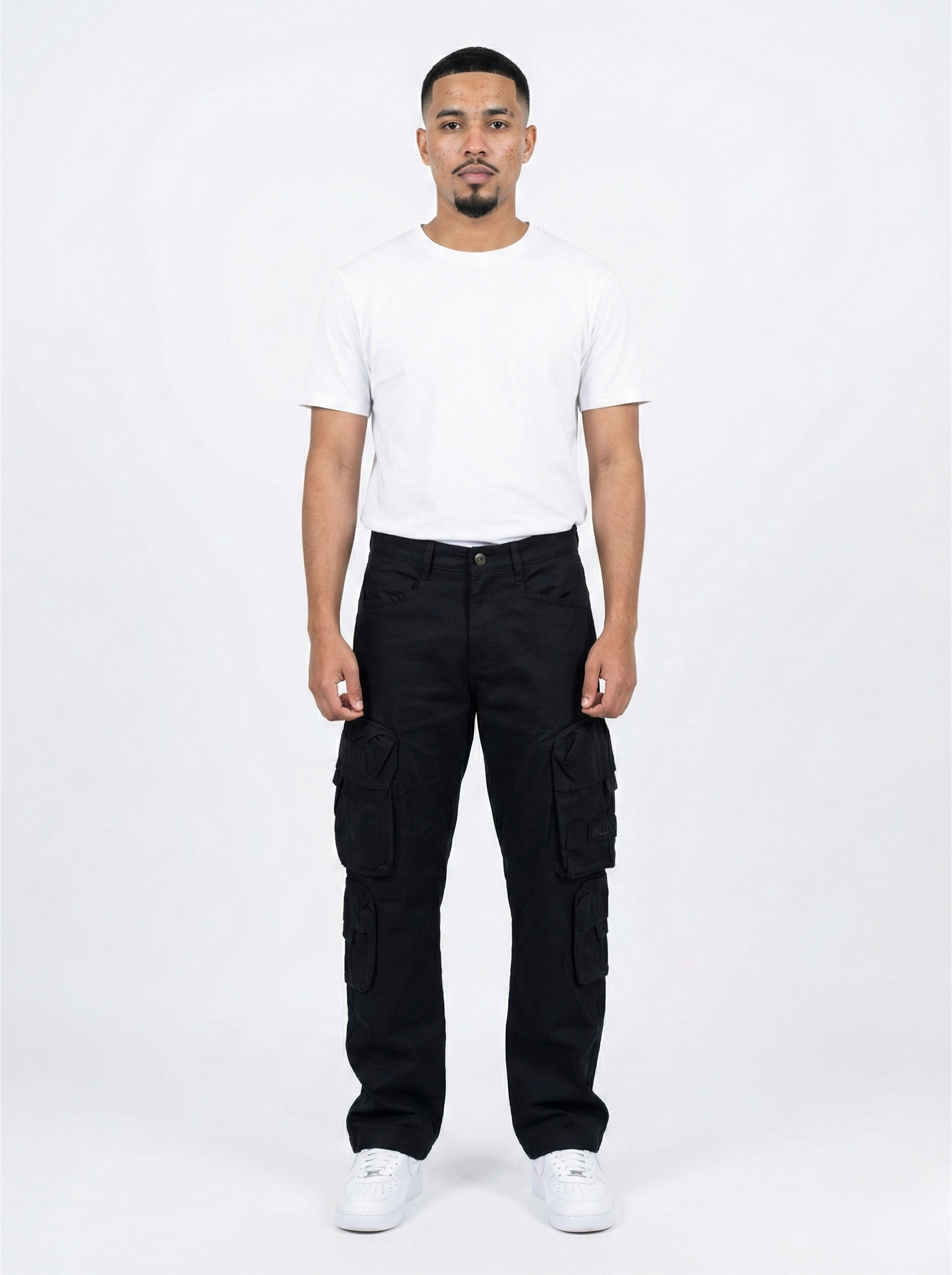 Black Cargo Pants