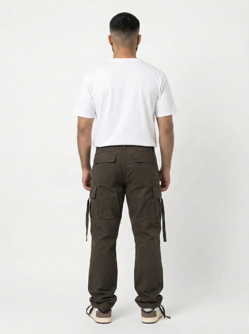 Brown Cargo Pants