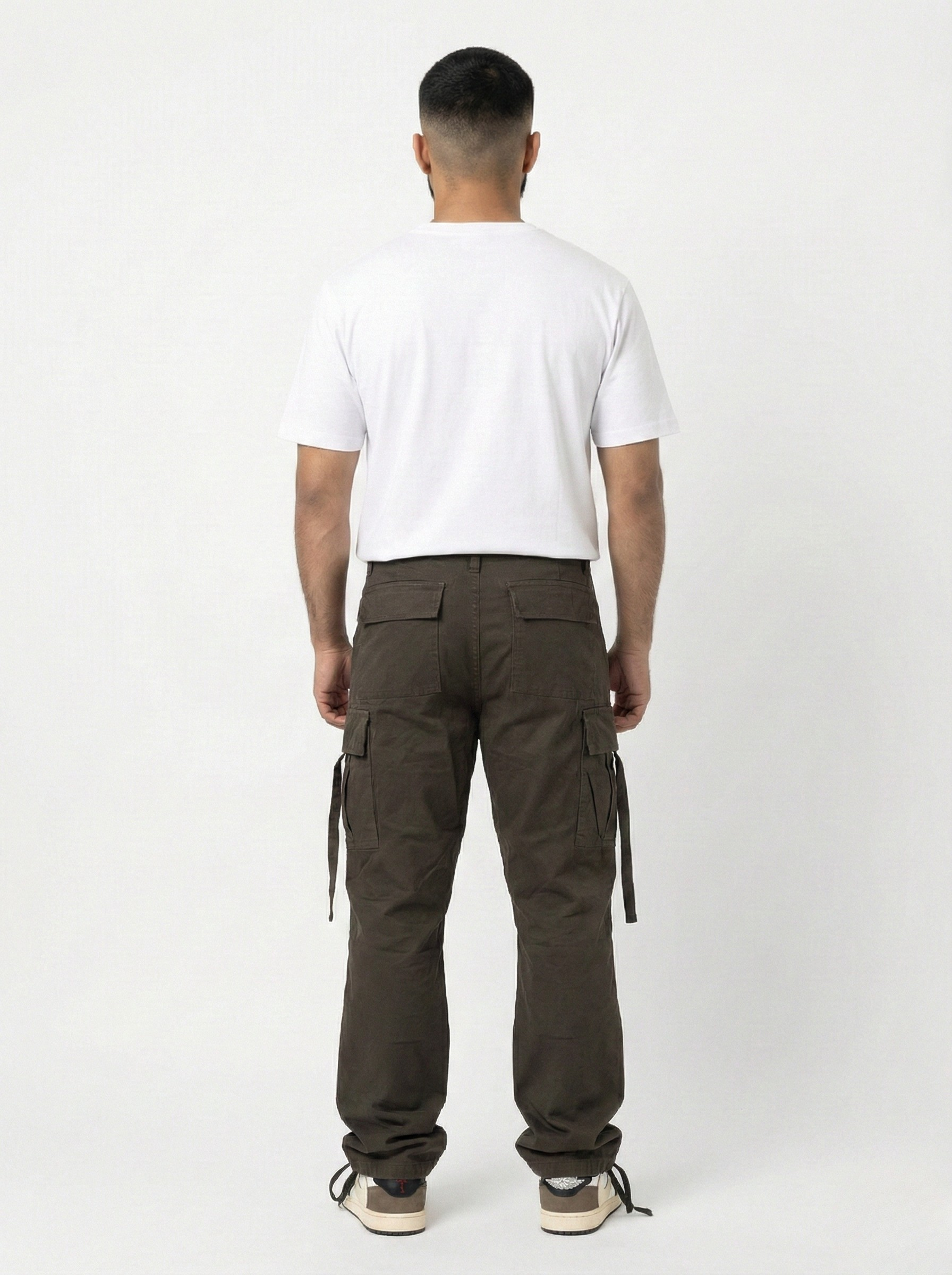 Brown Cargo Pants