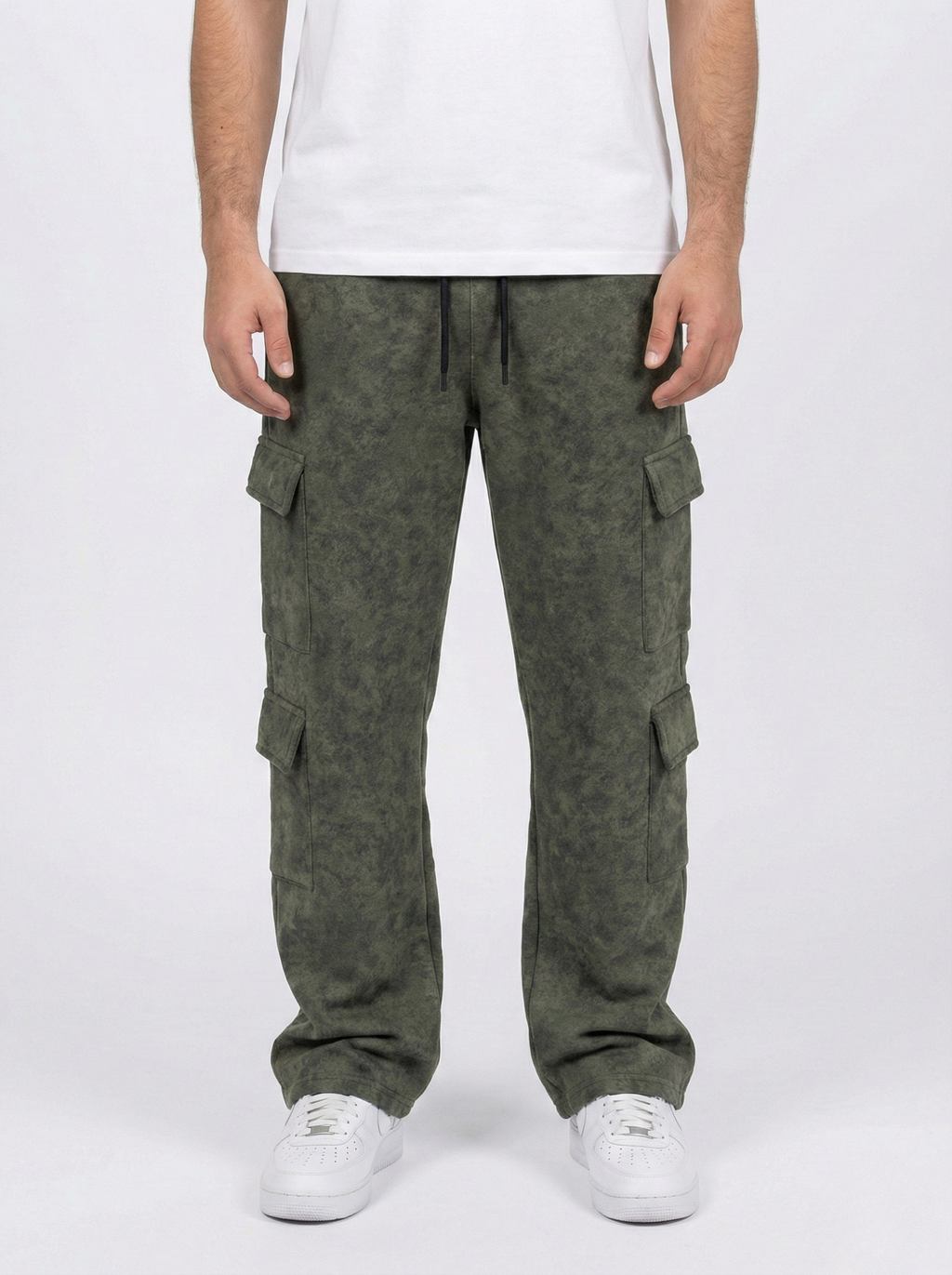 Green Cargo Fleece Lower
