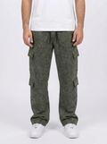 Green Cargo Fleece Lower
