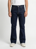 Blue Bootcut Jeans