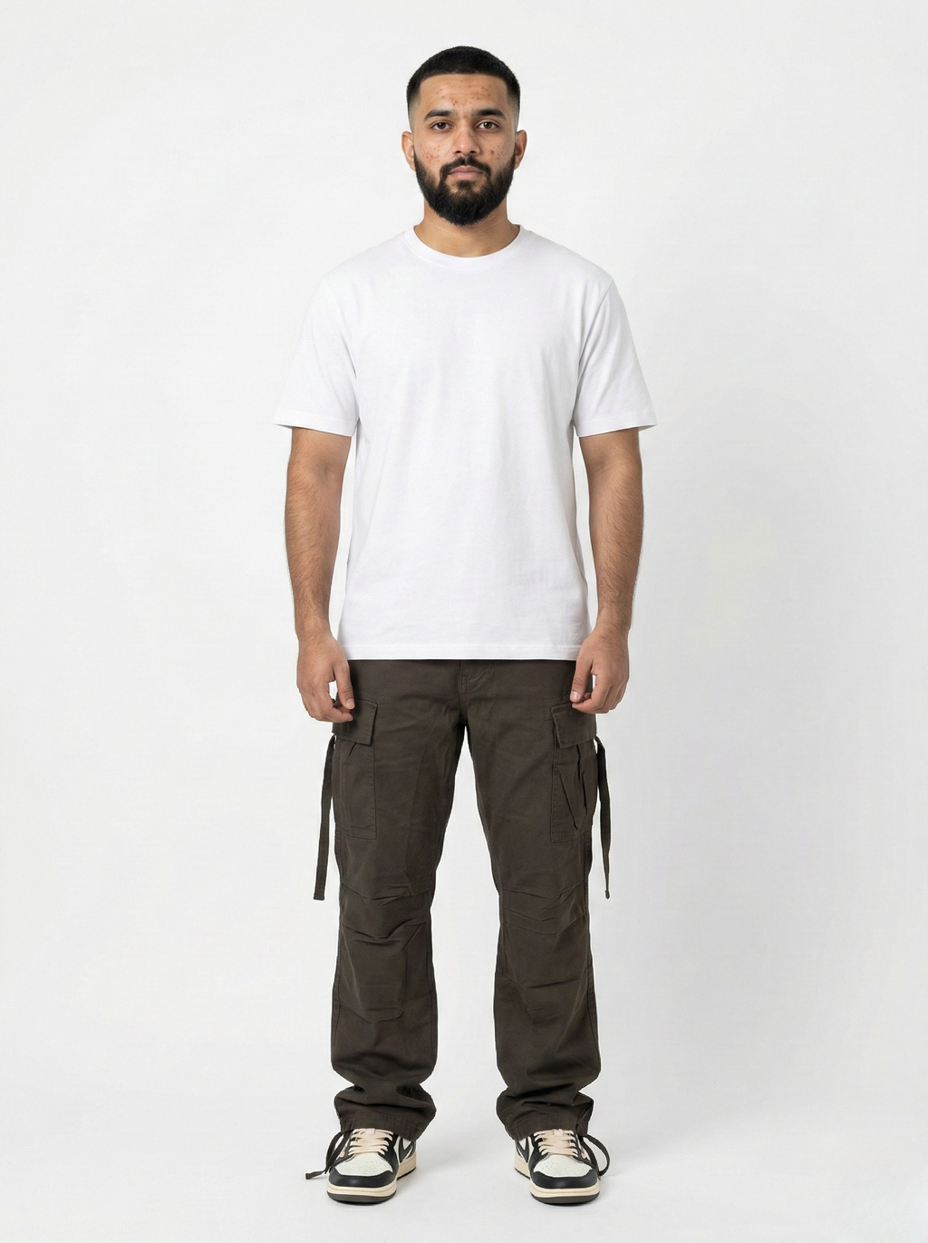 Brown Cargo Pants