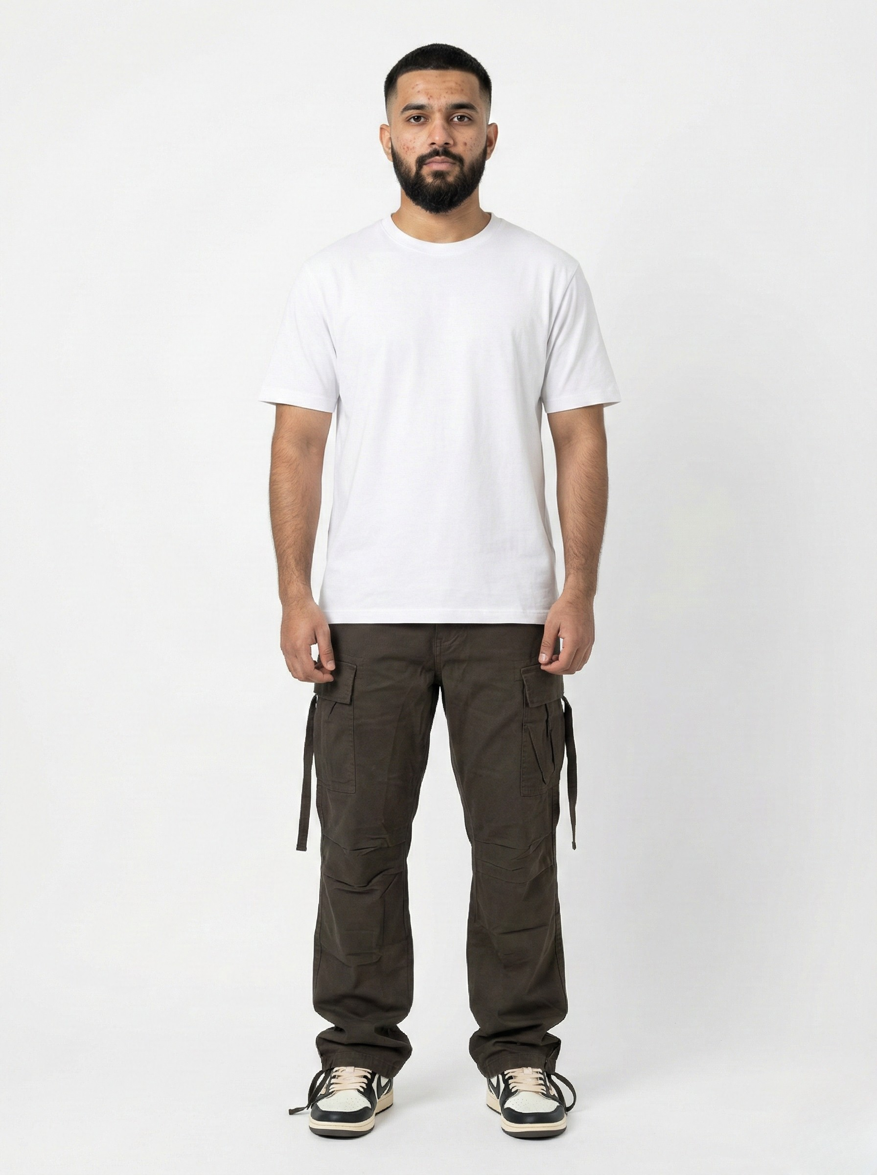 Brown Cargo Pants