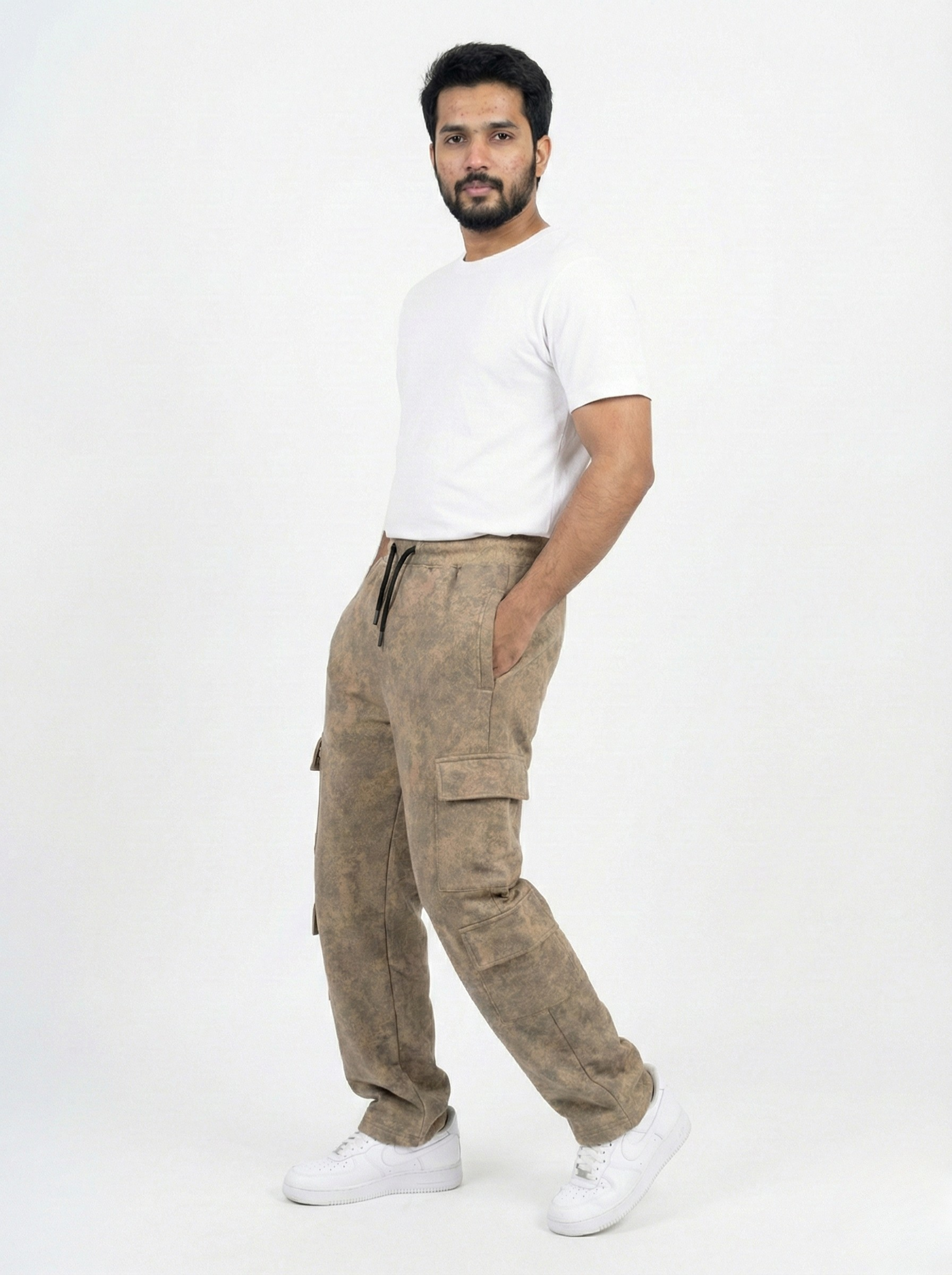 Cargo Fleece Lower