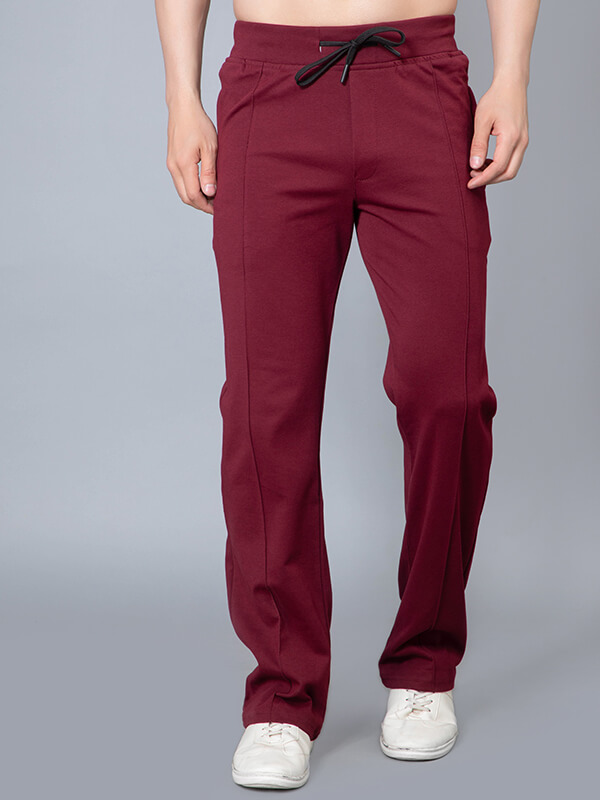 Hd cotton wine trackpant
