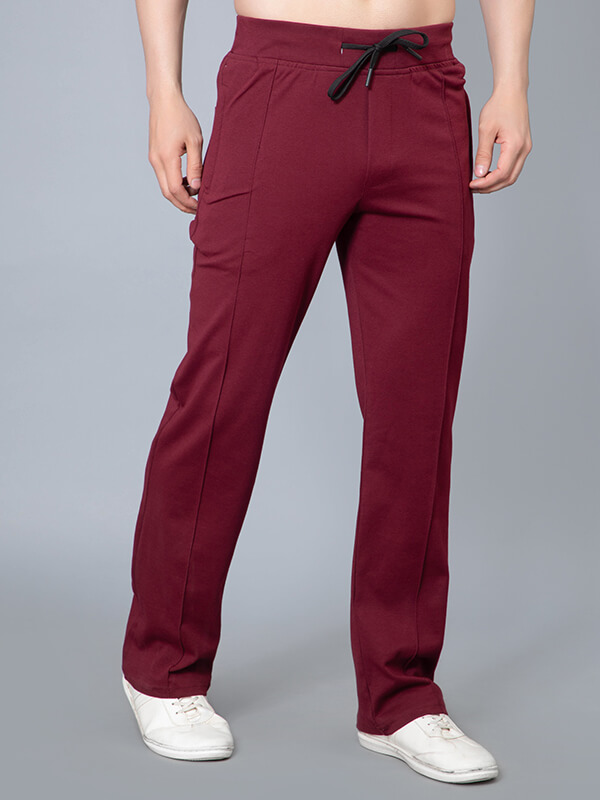 Hd cotton wine trackpant