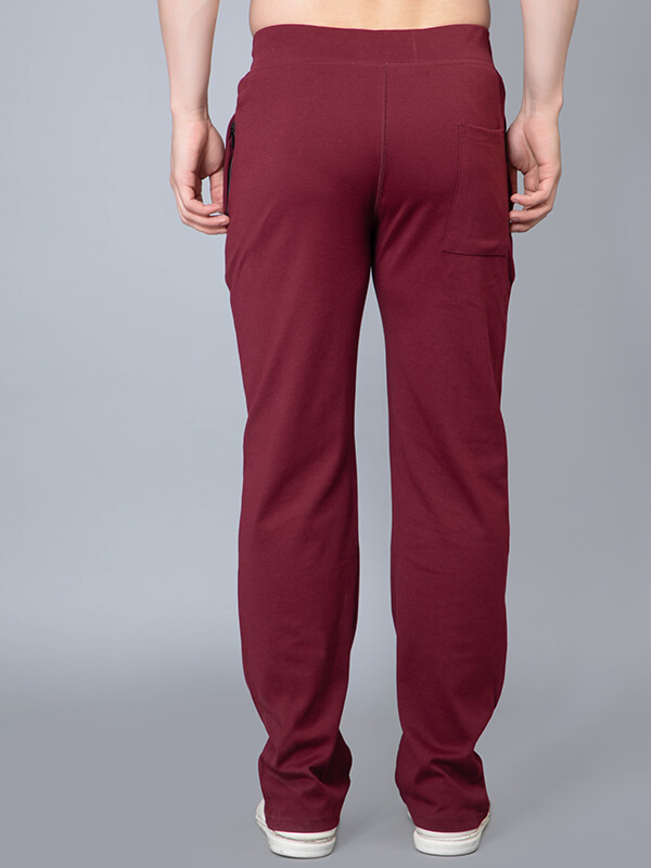 Hd cotton wine trackpant