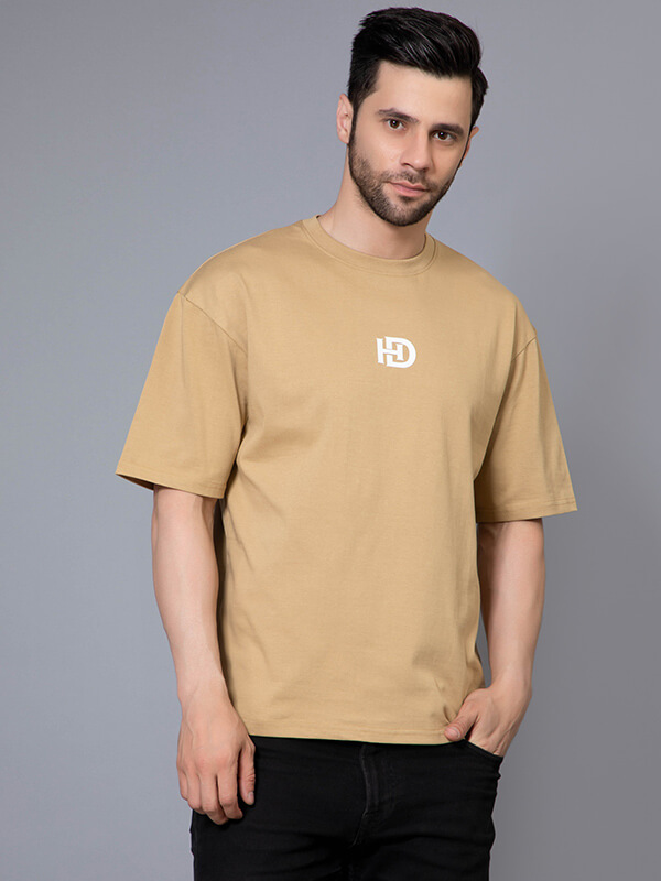 Hd FB camel oversized Tshirt