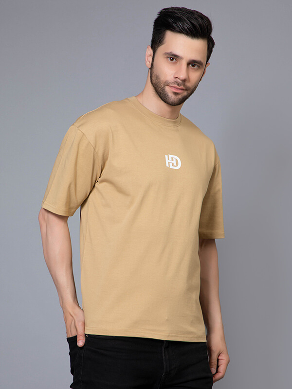 Hd FB camel oversized Tshirt