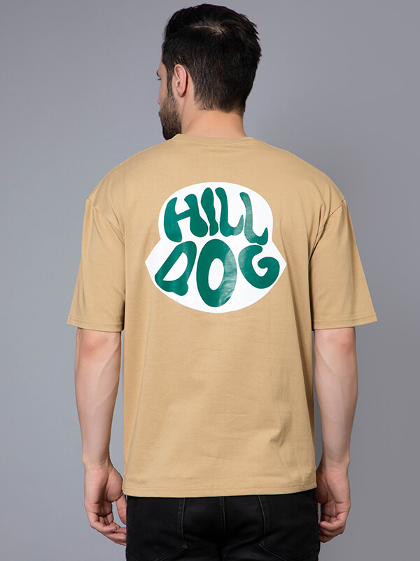 Hd FB camel oversized Tshirt