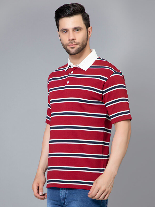 Hd Marron stripe