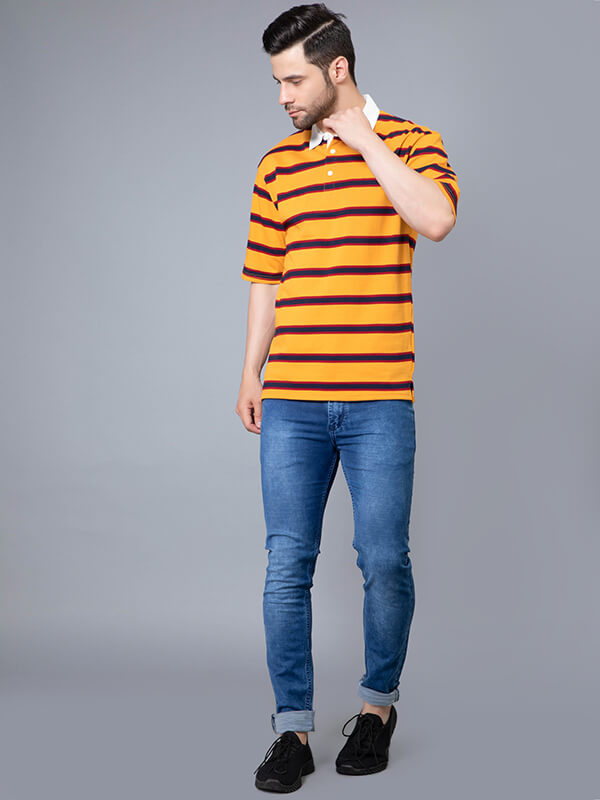 Hd mustard stripe