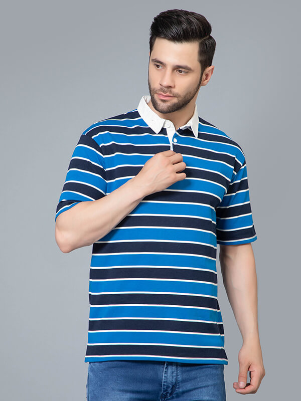 Hd Royal blue stripe