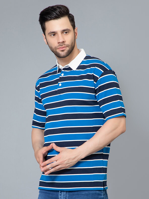 Hd Royal blue stripe