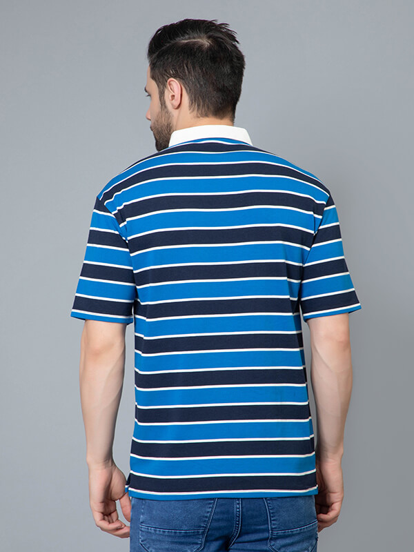 Hd Royal blue stripe