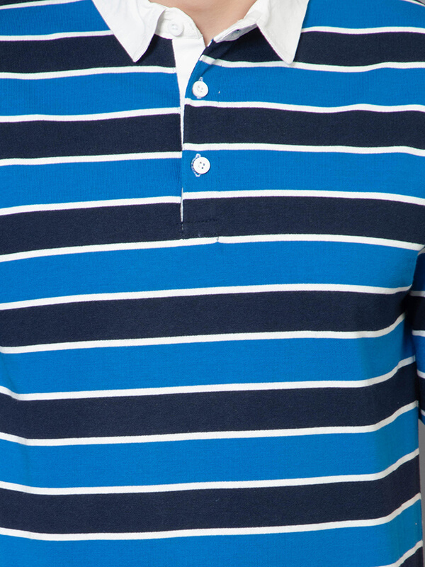 Hd Royal blue stripe