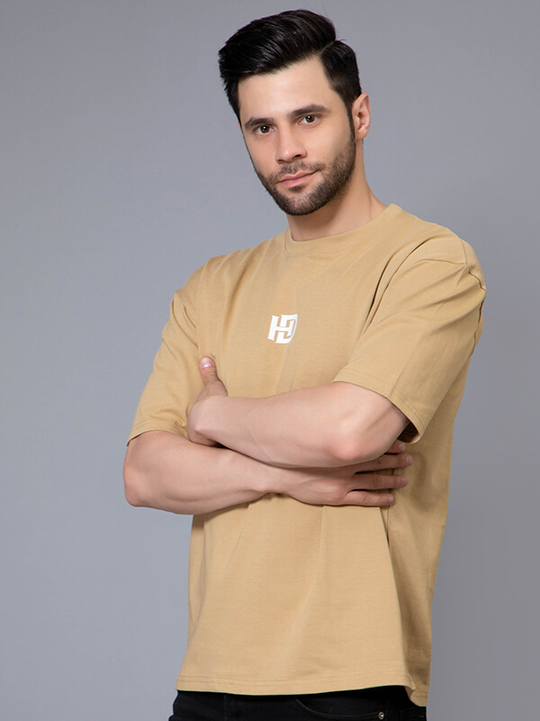 Hd FB camel oversized Tshirt